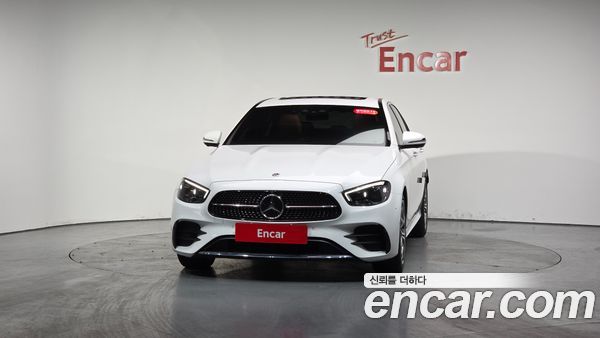 Mercedes-Benz E-Class 2021, фото 2