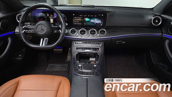 Mercedes-Benz E-Class 2021, фото 6