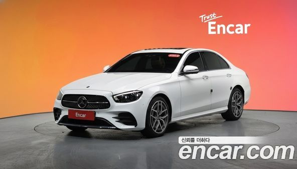 Mercedes-Benz E-Class 2021, фото 20
