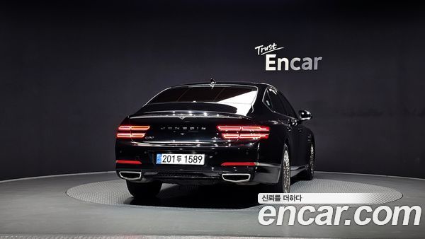Genesis G80 2021, фото 4