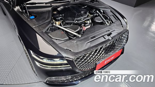 Genesis G80 2021, фото 6