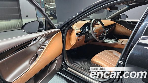 Genesis G80 2021, фото 11