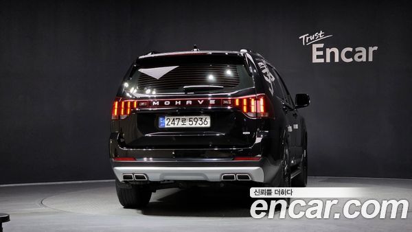Kia Mohave 2023, фото 4