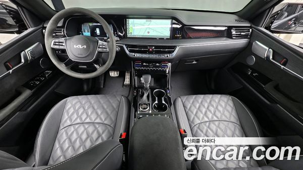 Kia Mohave 2023, фото 7