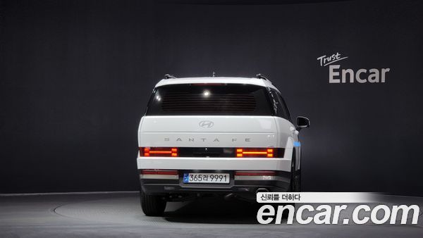 Hyundai Santa Fe 2024, фото 4