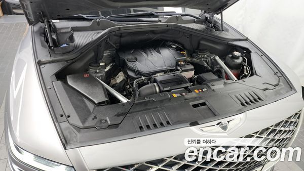 Genesis GV80 2020, фото 6