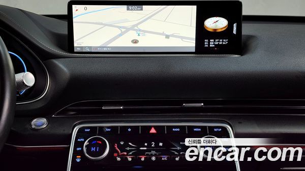 Genesis GV80 2020, фото 14