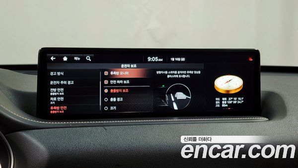 Genesis GV80 2020, фото 16