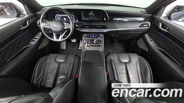 Hyundai Palisade 2021, фото 7