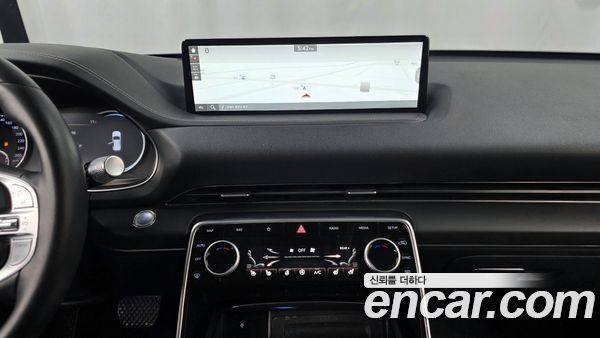 Genesis GV80 2021, фото 14