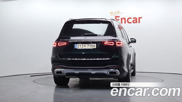 Mercedes-Benz GLS 2021, фото 4