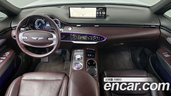 Genesis GV70 2021, фото 7