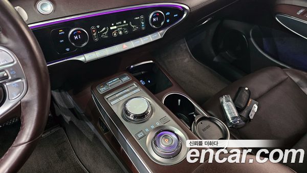 Genesis GV70 2021, фото 9