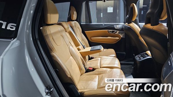 Volvo XC90 2021, фото 12