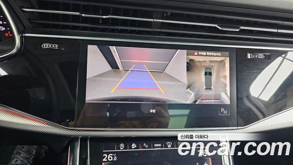 Audi Q7 2022, фото 16