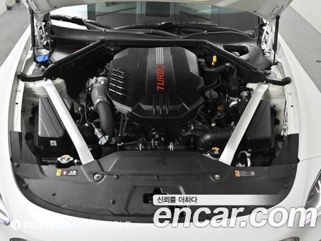 Kia Stinger 2022, фото 6