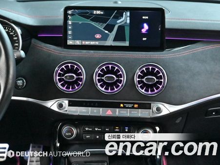 Kia Stinger 2022, фото 14