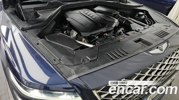Genesis GV80 2020, фото 6