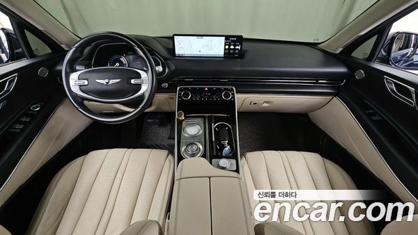 Genesis GV80 2020, фото 7