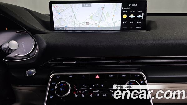 Genesis GV80 2020, фото 14