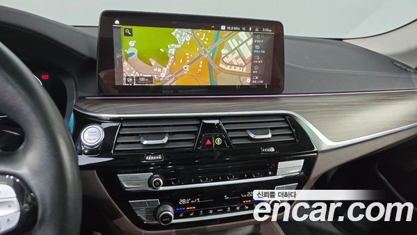 BMW 5 Series 2021, фото 14