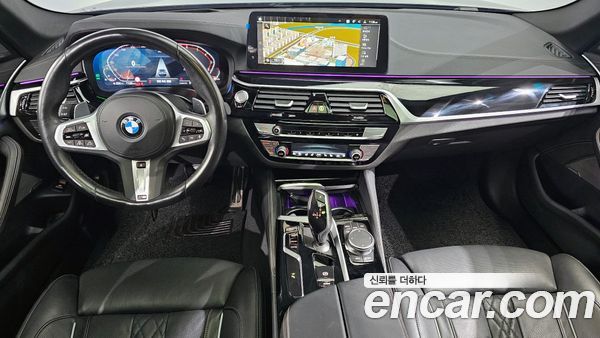 BMW 5 Series 2023, фото 7