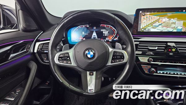 BMW 5 Series 2023, фото 13