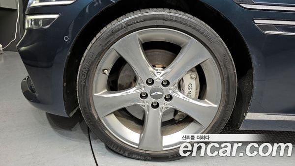 Genesis G80 2022, фото 5