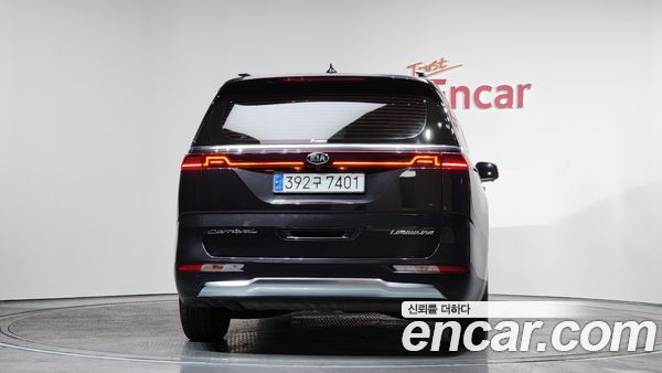 Kia Carnival 2021, фото 4