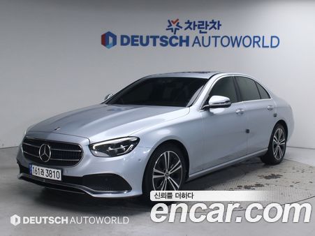 Mercedes-Benz E-Class 2021