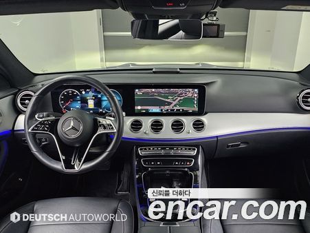 Mercedes-Benz E-Class 2021, фото 7