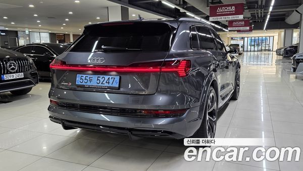 Audi e-tron 2022, фото 6