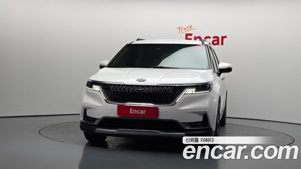 Kia Carnival 2021, фото 3