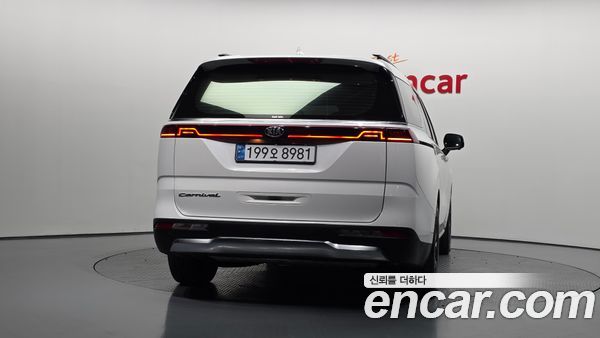 Kia Carnival 2021, фото 4