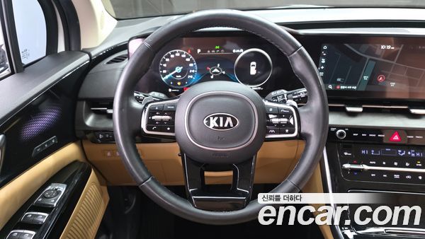 Kia Carnival 2021, фото 13