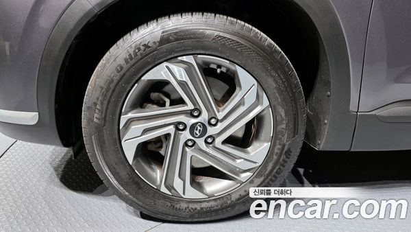 Hyundai Santa Fe 2021, фото 5