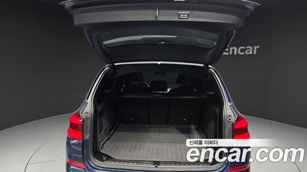 BMW X3 2021, фото 20