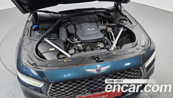 Genesis G90 2021, фото 6