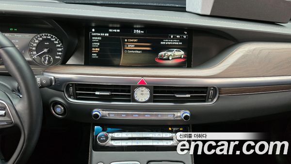 Genesis G90 2021, фото 14