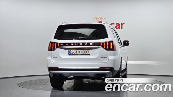 Kia Mohave 2021, фото 4
