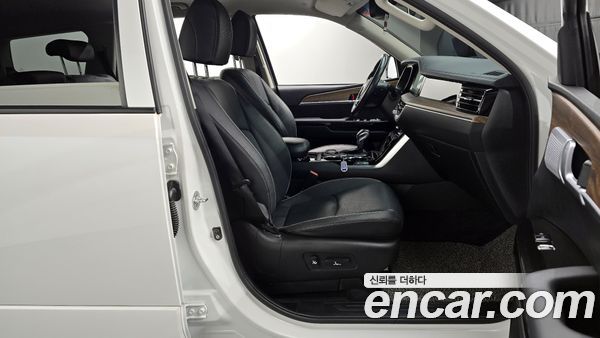 Kia Mohave 2021, фото 11