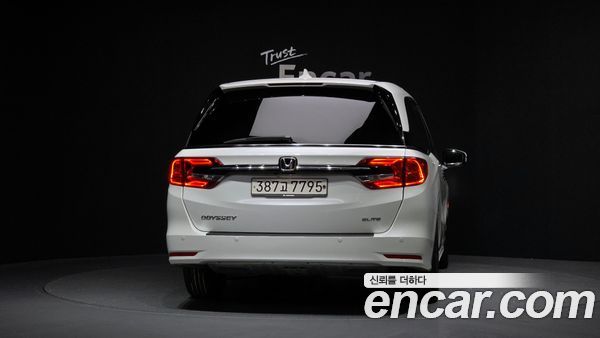 Honda Odyssey 2021, фото 4