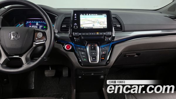 Honda Odyssey 2021, фото 14