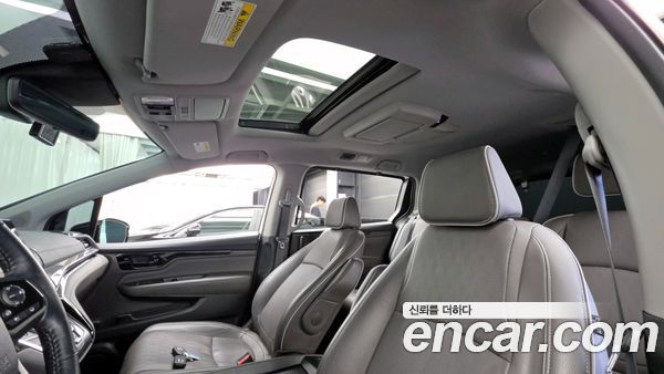 Honda Odyssey 2021, фото 18
