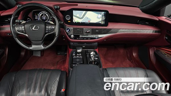 Lexus LS 2022, фото 7