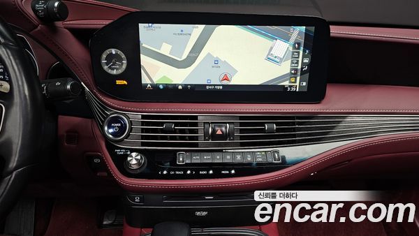 Lexus LS 2022, фото 14
