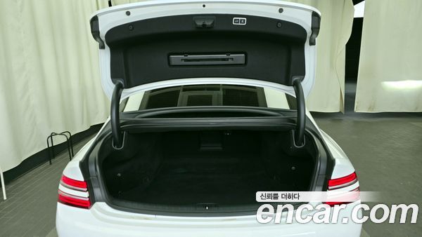 Genesis G80 2021, фото 20