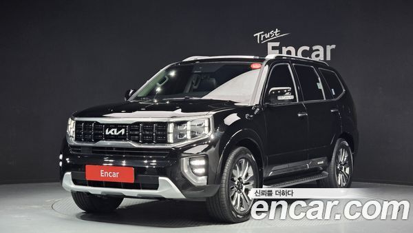 Kia Mohave 2022