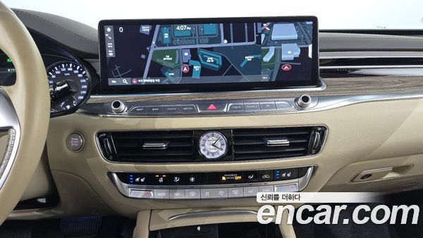 Kia K9 2022, фото 14