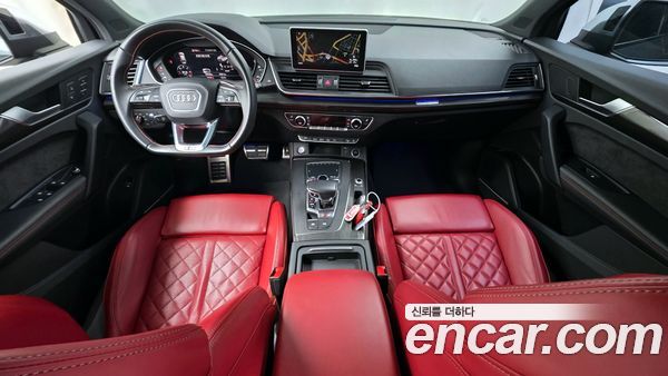 Audi SQ5 2020, фото 7